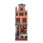 Canal Houses 2D MDF Antique Shop - Magnet - Canal House