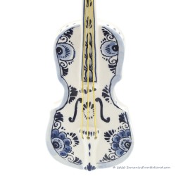Small Violin Scale model - Delft Blue