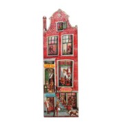 Canal Houses 2D MDF Passion Club - Magnet - Canal House