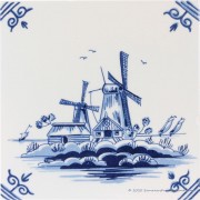 Landscape Windmill I -...