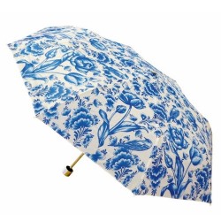 Delft Blue Tulips Umbrella