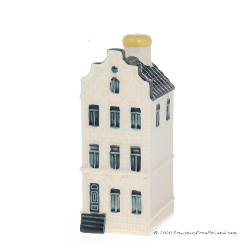 KLM miniature house number 45 - Delft Blue
