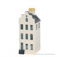 KLM miniatuur huisje nummer 45 - Delfts Blauw
