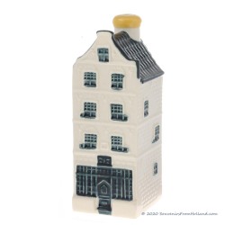KLM miniature house number 28 - Delft Blue