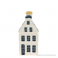 KLM miniature house number 51 - Delft Blue