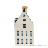 KLM miniature house number 77 - Delft Blue