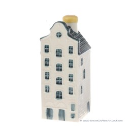 KLM miniature house number 33 - Delft Blue