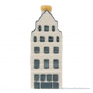 KLM miniature house number 41 - Delft Blue