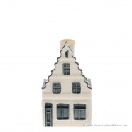 KLM miniature house number 73 - Delft Blue