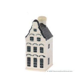 KLM miniatuur huisje nummer 17 - Delfts Blauw