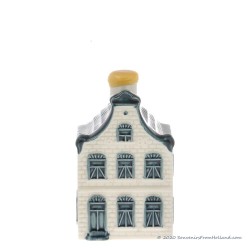 KLM miniature house number 5 - Delft Blue