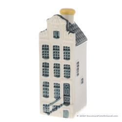 KLM miniature house number 46 - Delft Blue