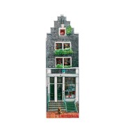 Canal Houses 2D MDF Moerjan - Magnet - Canal House
