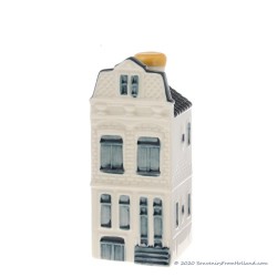 KLM miniature house number 71 - Delft Blue