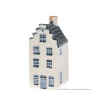 KLM miniature house number 34 - Delft Blue
