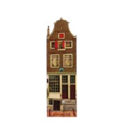 Canal Houses 2D MDF 2 Door House - Magnet - Canal House