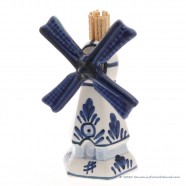 Toothpick holder Windmill - Delft Blue