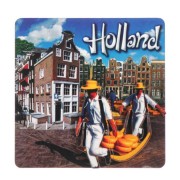 Holland Cheese Carriers - Holland 2D Magnet