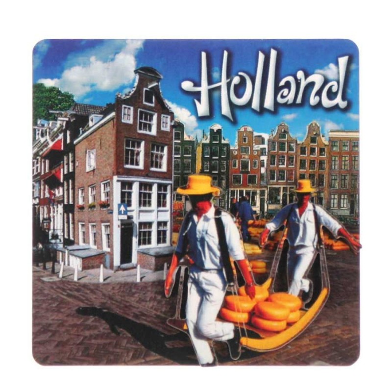 Cheese Carriers - Holland 2D Magnet