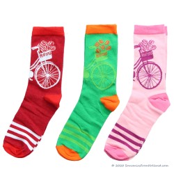 Socks Bicycle 3-pack - Size 35-41