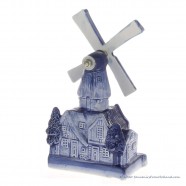 Village windmill Small - Delftware Ceramic