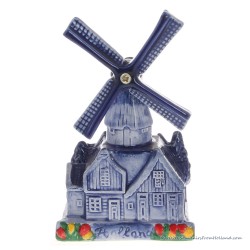 Village windmill Small - Delftware Ceramic