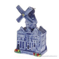 City windmill Small - Delftware Ceramic