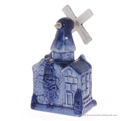 City windmill Small - Delftware Ceramic