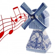 Muziekmolen - Delfts Blauw...