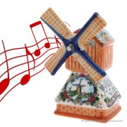 Music Windmill - Polychrome...