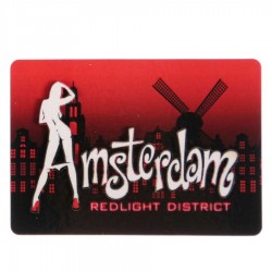 Amsterdam Red Light District - Magnet