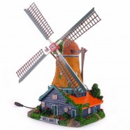 Windmill 35cm - Light and Electrical rotating Wings