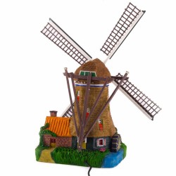 Windmill 32cm - Light and Electrical rotating Wings2