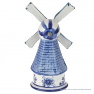 Stonemill 16 cm - Delft Blue Ceramic Delftware