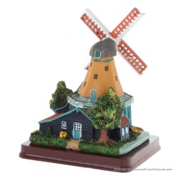 3D miniatuur windmolen - De Reiger
