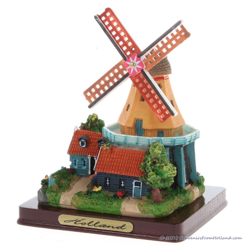 Miniature Dollhouse Pitcher & Bowl Windmills