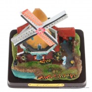 3D miniatuur windmolen - Rode huis