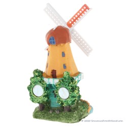 3D miniature Windmill house - fridge magnet