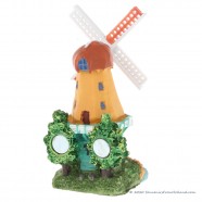 3D miniature Windmill house - fridge magnet