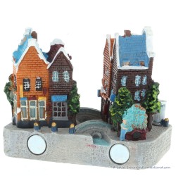 Holland Canal Houses - 3D miniature