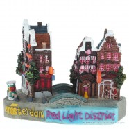 Red Light District - 3D miniature