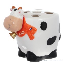 Cow Toothbrush Holder