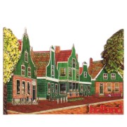 Holland Dutch Village - Holland 2D Magnet