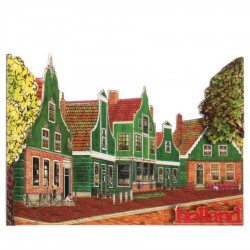 Dutch Village - Holland 2D Magnet