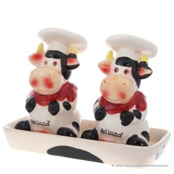 Cooking Cows - Color - Salt and Pepper set