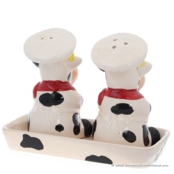 Cooking Cows - Color - Salt and Pepper set