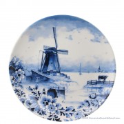 Delft Blue Wall Plate...