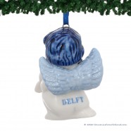 Engel Viool - Kersthanger Delfts Blauw