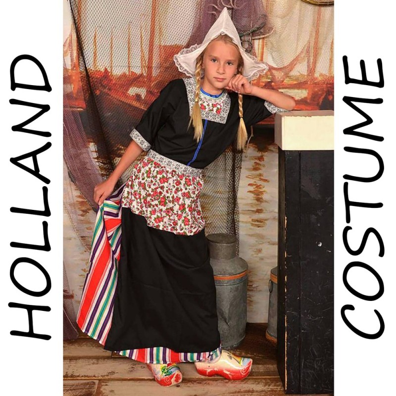 Girl 7-9 years - Holland Costume