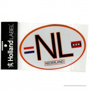 NL Bumper Sticker